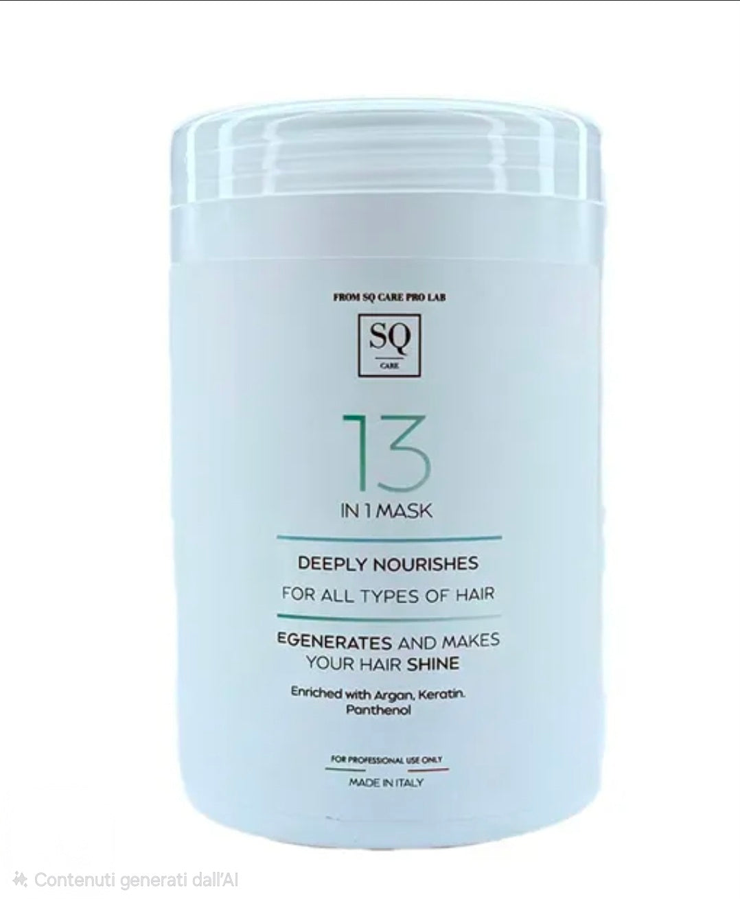Maschera Nutriente 13 in 1