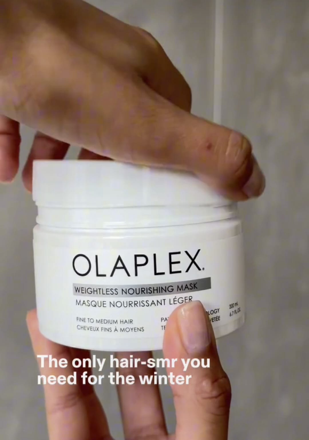 Olaplex Weightless Nourishing Hair Mask