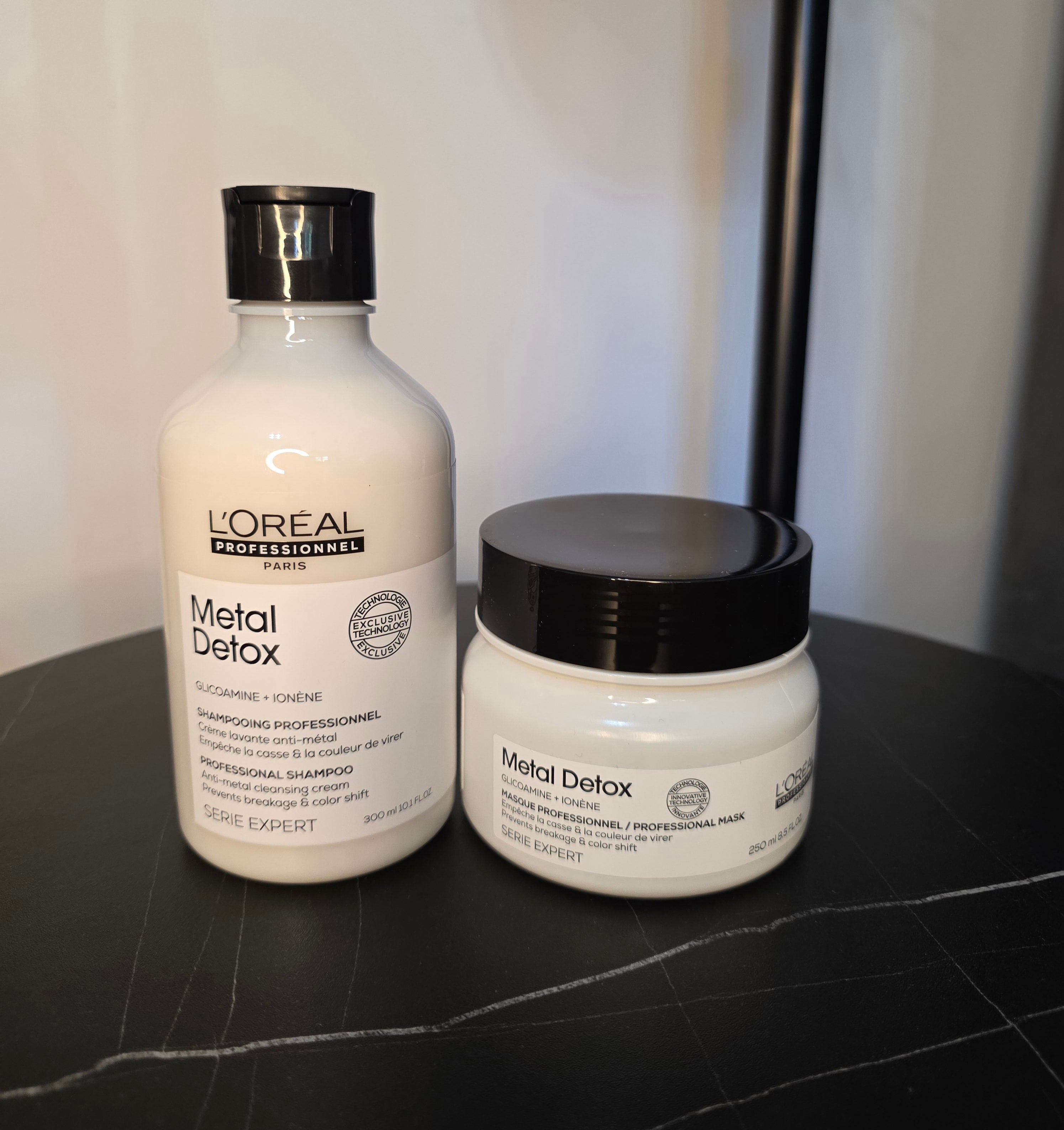 Loreal Serie Expert Metal Detox Shampoo Anti Metallo 300ml +Maschera 250 ml