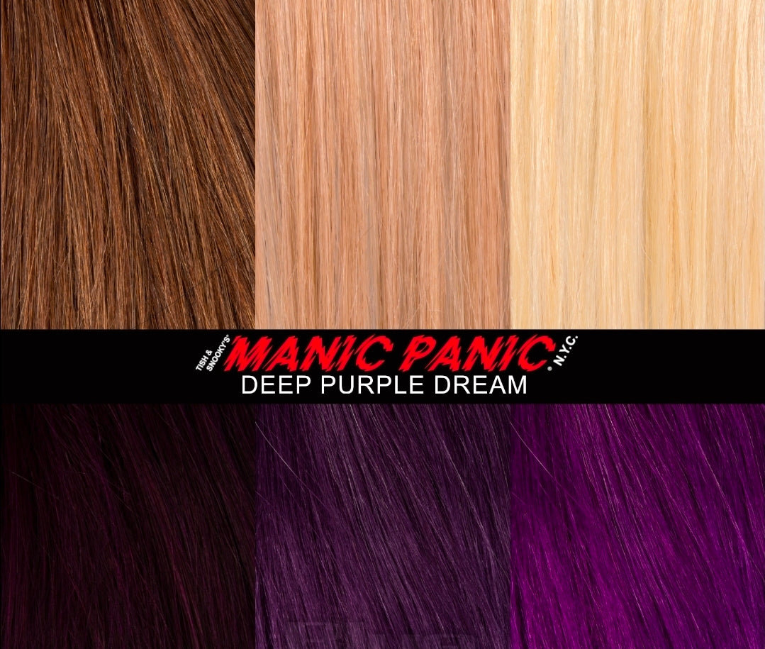 Manic Panic Classic High Voltage Deep Purple Dream 118ml