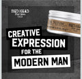Bed Head by TIGI - Bed Head For Men Pure Texture Hair Paste - Professional Firm Hold Hair Styling - Perfect For Short to Medium Length Hair - 83g