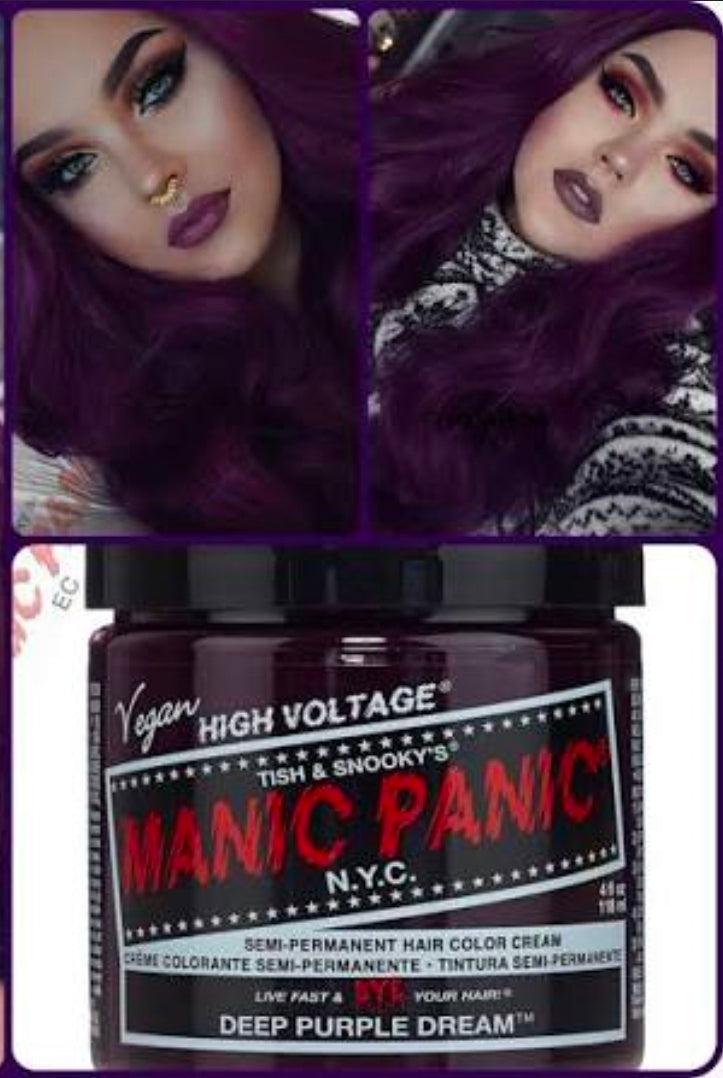 Manic Panic Classic High Voltage Deep Purple Dream 118ml