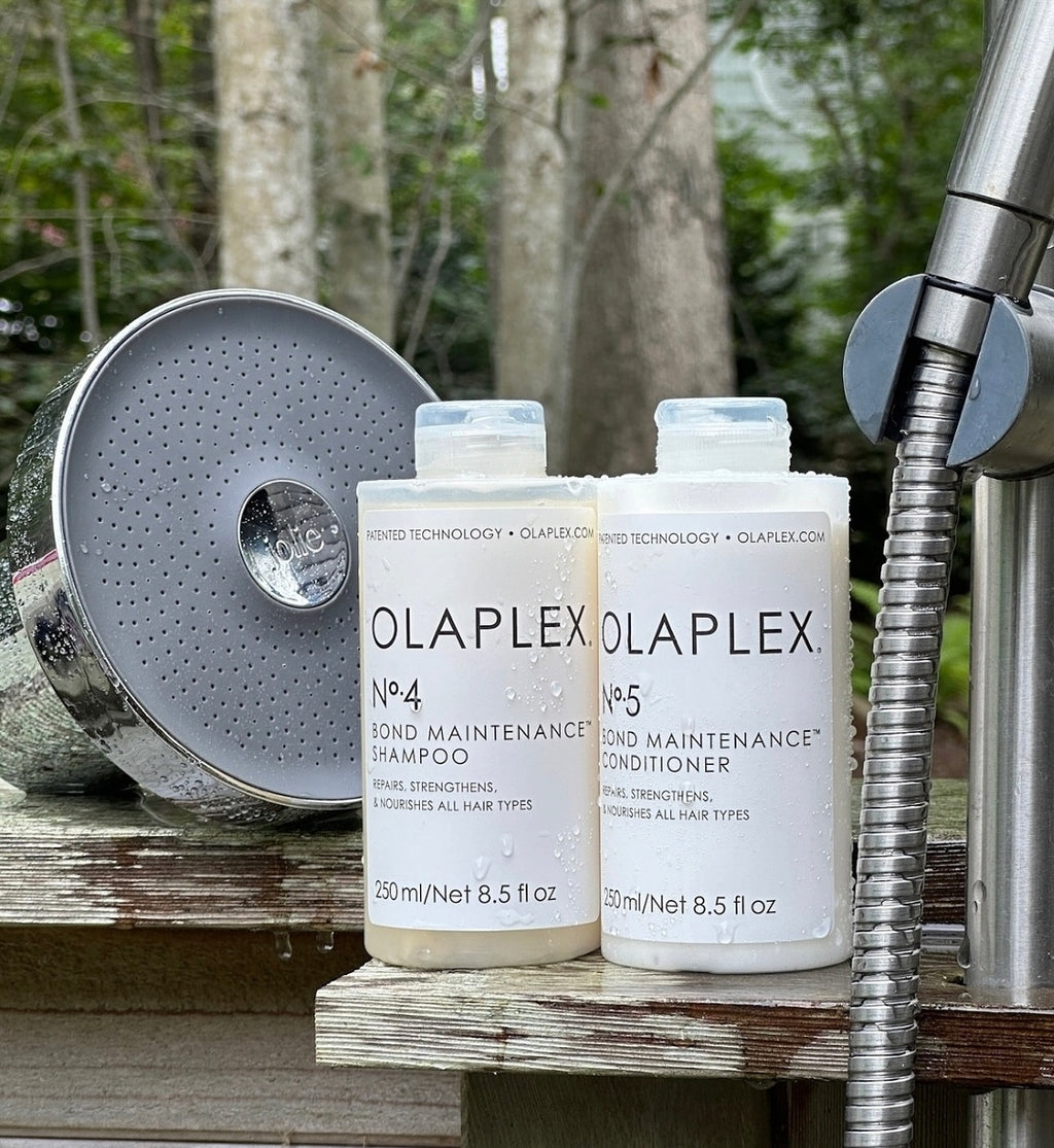 Olaplex N°4 Bond Maintenance Shampoo 250 Ml  ..Olaplex Bond Maintenance Conditioner N°5 250 Ml