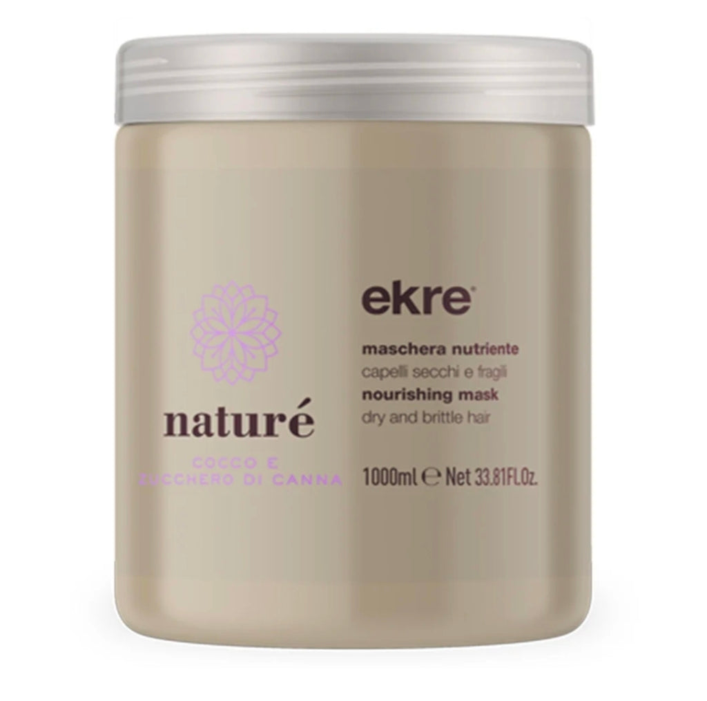 Ekre Nature Shampoo Nutriente +Maschera Nutiente  1000ml