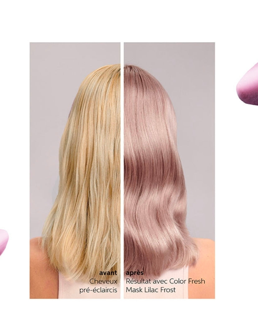 Wella Lilac Frost Color Fresh Mask