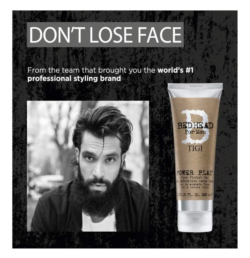 TIGI Bed Head Power Play Firm Finish Gel, Tenuta Forte