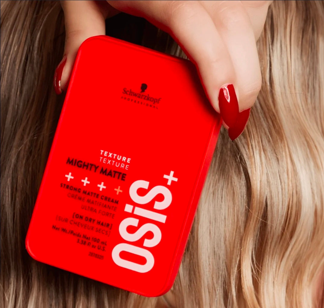 OSiS Mighty Matte di Schwarzkopf Professional