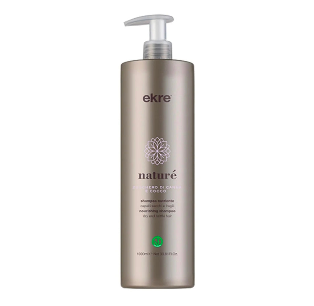 Ekre Nature Shampoo Nutriente +Maschera Nutiente  1000ml