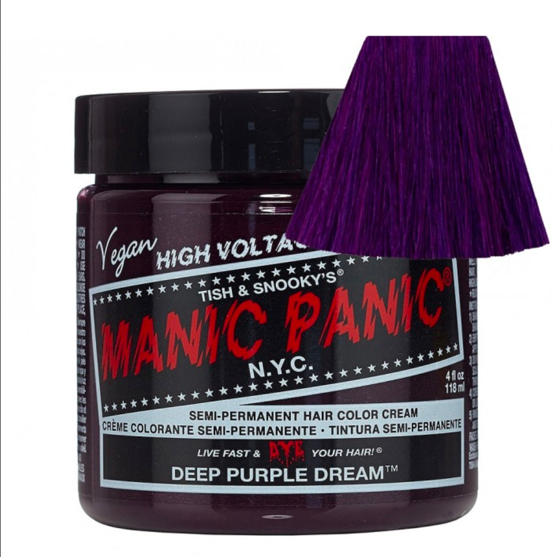 Manic Panic Classic High Voltage Deep Purple Dream 118ml