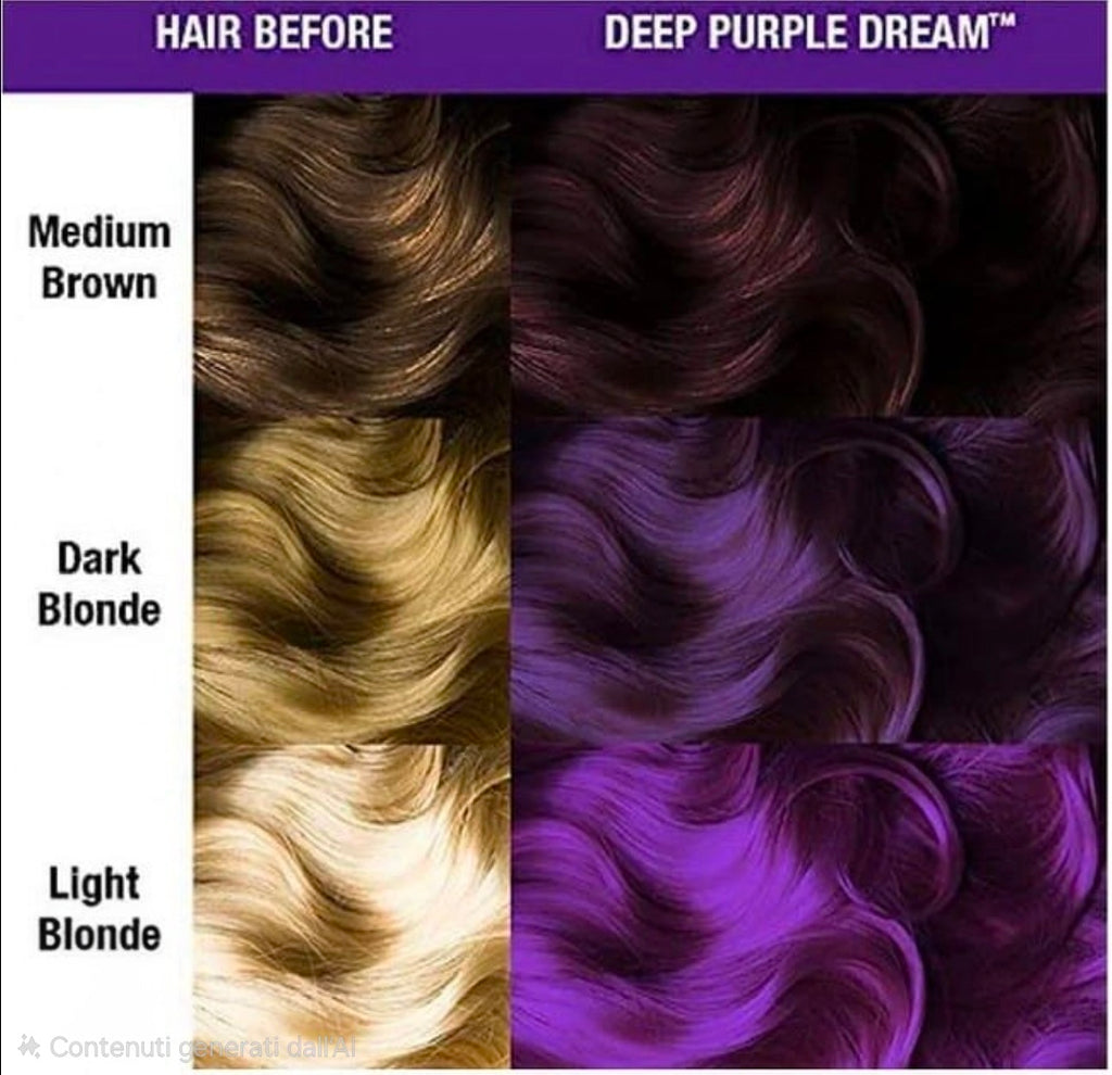 Manic Panic Classic High Voltage Deep Purple Dream 118ml